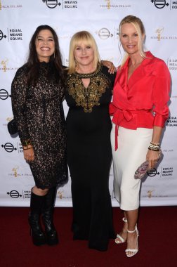 Kamala Lopez, Patricia Arquette, Nicolette Sheridan