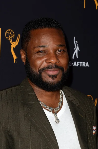 Actor malcolm-jamal warner — Foto de Stock