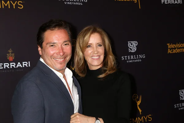 Benito Martinez, Felicity Huffman — Stock Photo, Image