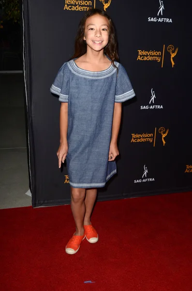 Skådespelerskan Aubrey Anderson-Emmons — Stockfoto