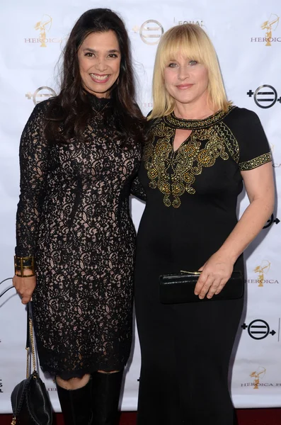 Kamala Lopez, Patricia Arquette — Stockfoto