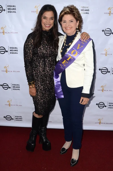 Kamala Lopez, Gloria Allred — Stock fotografie