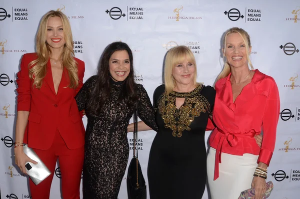Petra Nemcova, Kamala Lopez, Patricia Arquette, Nicolette Sheridan — Stok fotoğraf