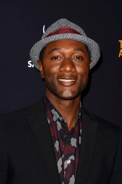 Singer Aloe Blacc — Stock Photo, Image