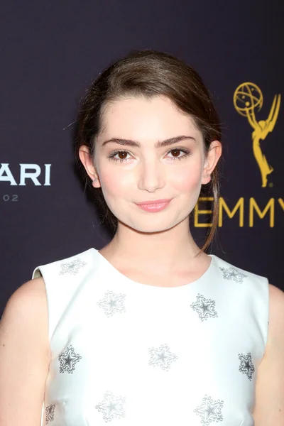 Emily Robinson - actress — Stock Photo, Image