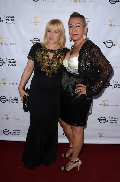 Patricia Arquette, Bamby Salcedo — Zdjęcie stockowe