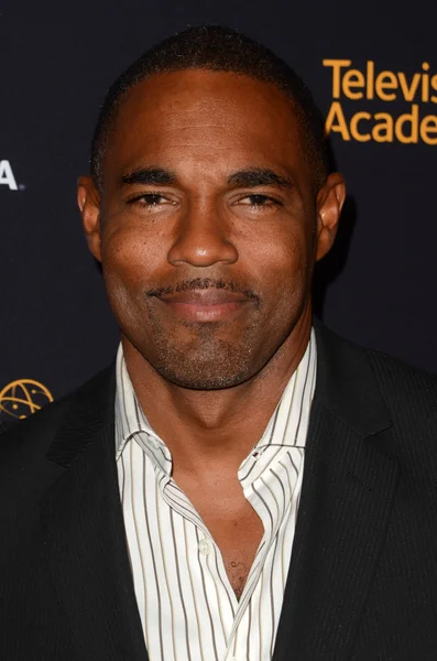 Actorul Jason George — Fotografie, imagine de stoc