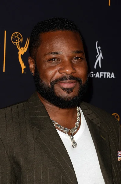 Actor malcolm-jamal warner — Foto de Stock