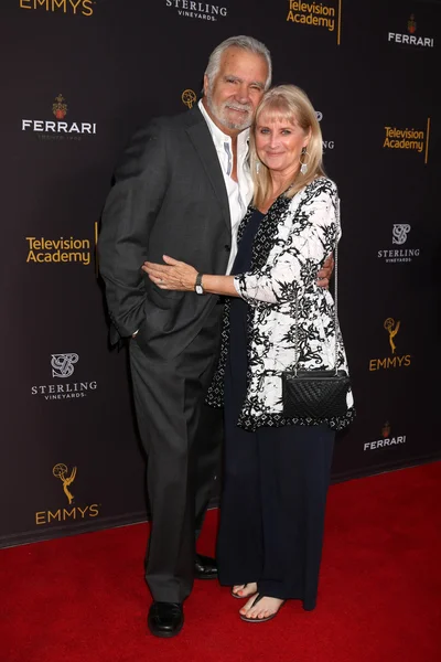 John McCook, Laurette Spang-McCook — Fotografia de Stock