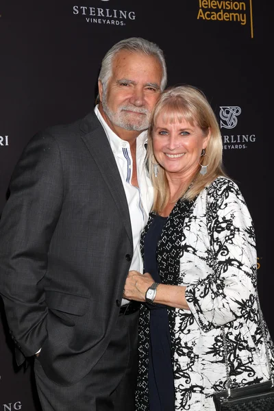 John McCook, Laurette Spang-McCook — Stock Photo, Image