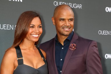 Salli Richardson-Whitfield, Dondre Whitfield