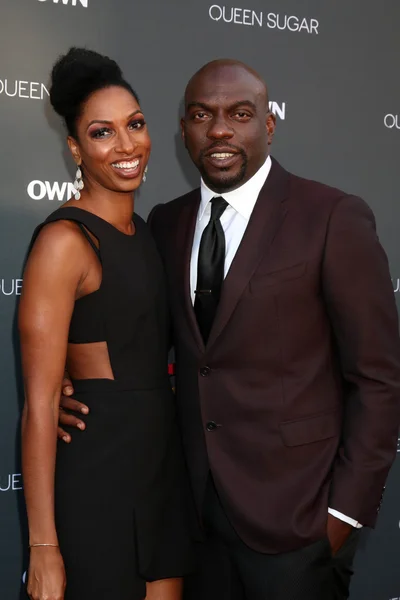 Conisha Wade, Omar J Dorsey — Stock Photo, Image