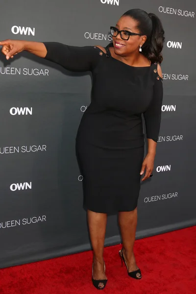 Schauspielerin Oprah Winfrey — Stockfoto