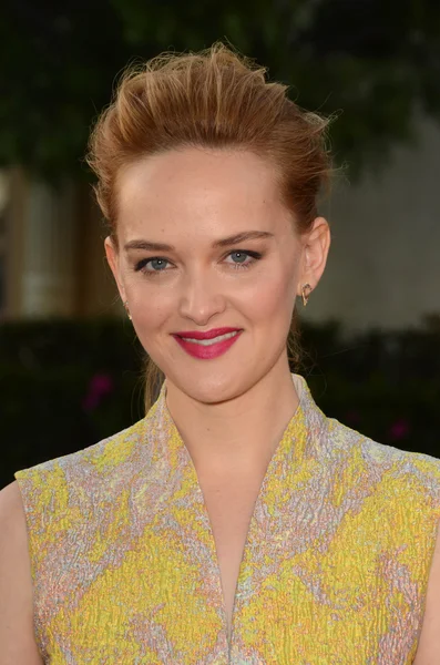 Aktorka Jess Weixler — Zdjęcie stockowe