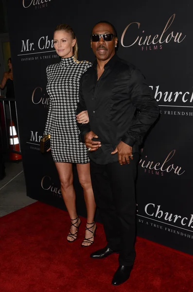 Paige Butcher, Eddie Murphy — Stock Photo, Image