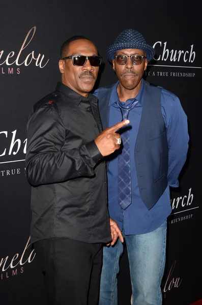 Eddie Murphy, Arsenio Hall — Stockfoto