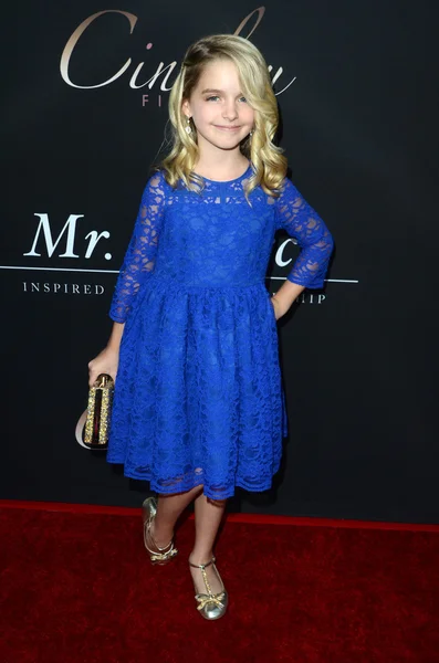 Színésznő Mckenna Grace — Stock Fotó