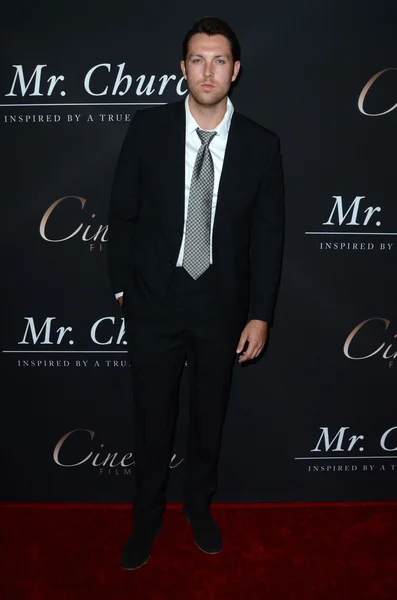 Actor Christian Madsen — Foto de Stock