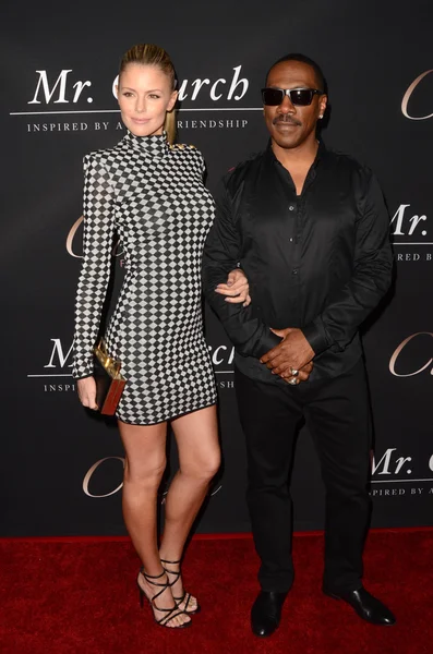 Paige Butcher, Eddie Murphy — Stockfoto