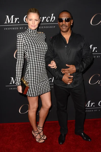 Paige Butcher, Eddie Murphy — Stock Photo, Image