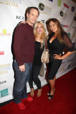 Michael Biehn, Jennifer Blanc-Biehn, Tia Carrere