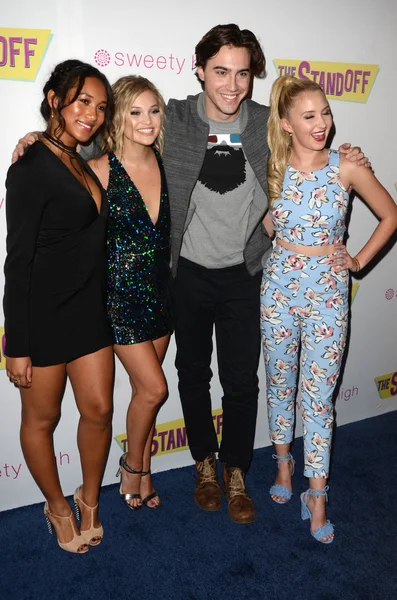 Sydney Park, Olivia Holt, Ryan McCartan, Audrey Whitby