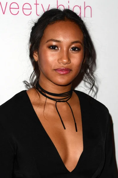 Actress Sydney Park — Stock Photo, Image