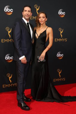David Schwimmer aktör, Zoe Buckman sanatçı