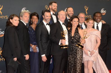  68 Yıllık Primetime Emmy Ödülleri Basın Odası'nda Veep
