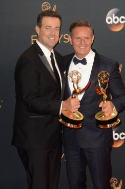 Carson Daly, Mark Burnett