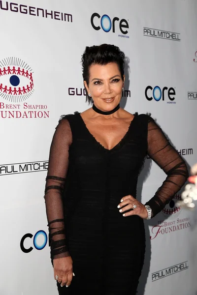 Personalidade televisiva americana Kris Jenner — Fotografia de Stock