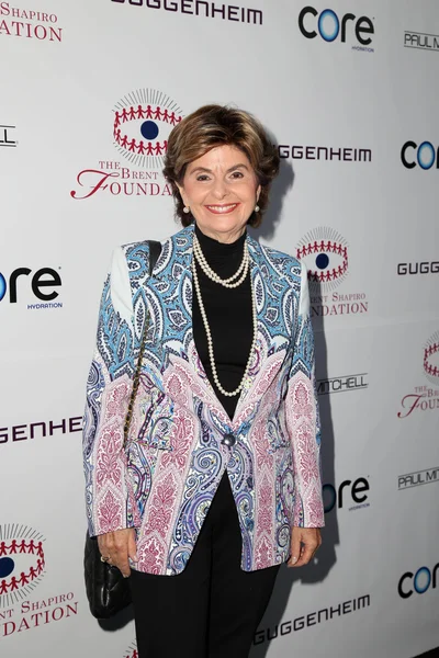 Actrice Gloria Allred — Stockfoto