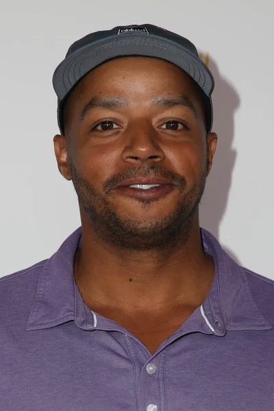 Agente Donald Faison — Foto de Stock