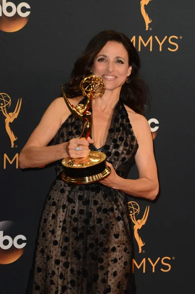 Actrița Julia Louis-Dreyfus — Fotografie, imagine de stoc