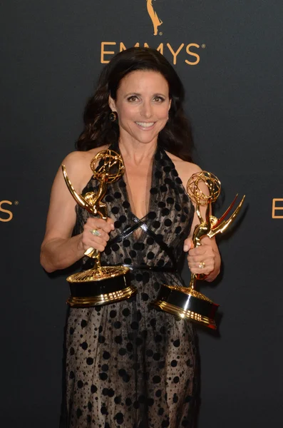 Atriz Julia Louis-Dreyfus — Fotografia de Stock