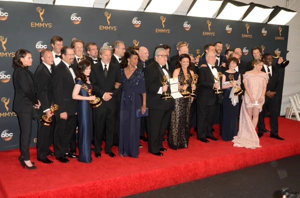 Celebrities at Prime time Emmy — Stock Photo, Image