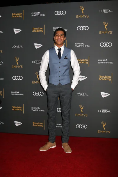 Marcus Scribner attore — Foto Stock