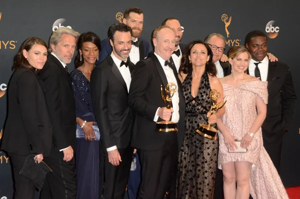 Celebrity v hlavním vysílacím čase Emmy — Stock fotografie