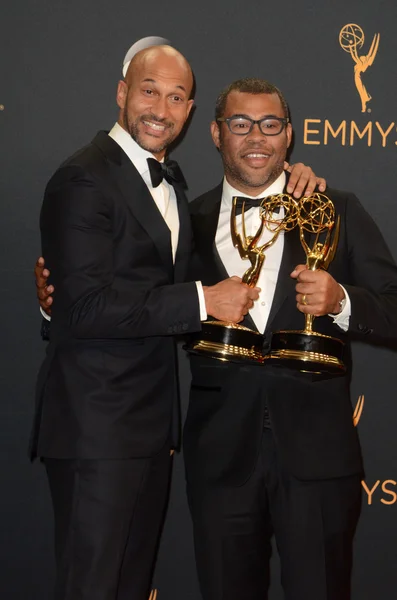 Keegan-Michael Key con Jordan Peele —  Fotos de Stock