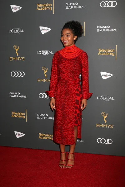 Aktris Yara Shahidi — Stok fotoğraf