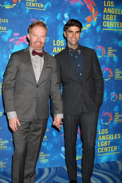 Jesse Tyler Ferguson, Justin Mikita — Zdjęcie stockowe