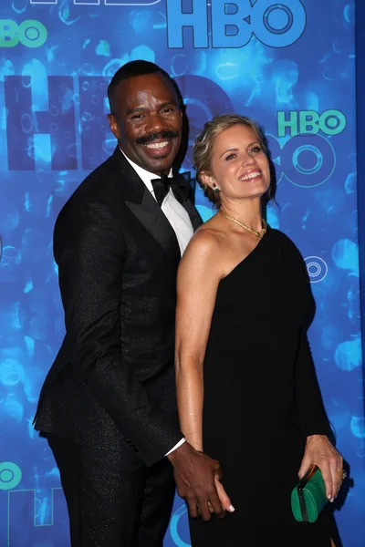 Kim Dickens and Colman Domingo — Stock Photo, Image