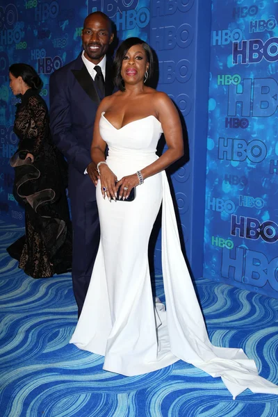 Niecy Nash and Jay Tucker — Stock Photo, Image