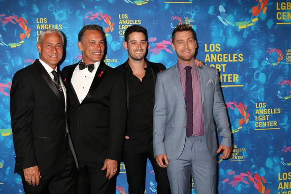 Greg Louganis, Lance Bass — Stok fotoğraf