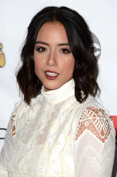 Actress Chloe Bennet — Stock Photo, Image