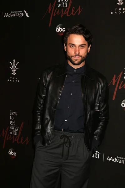 Actor Jack Falahee — Foto de Stock