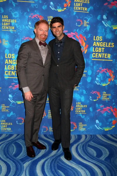 Jesse Tyler Ferguson, Justin Mikita — Stockfoto