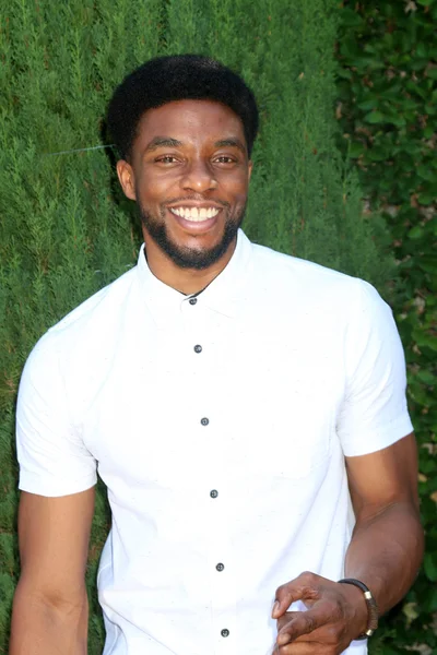 Ator Chadwick Boseman — Fotografia de Stock