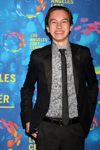 Schauspieler hayden byerly — Stockfoto