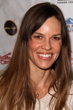 Hilary Swank